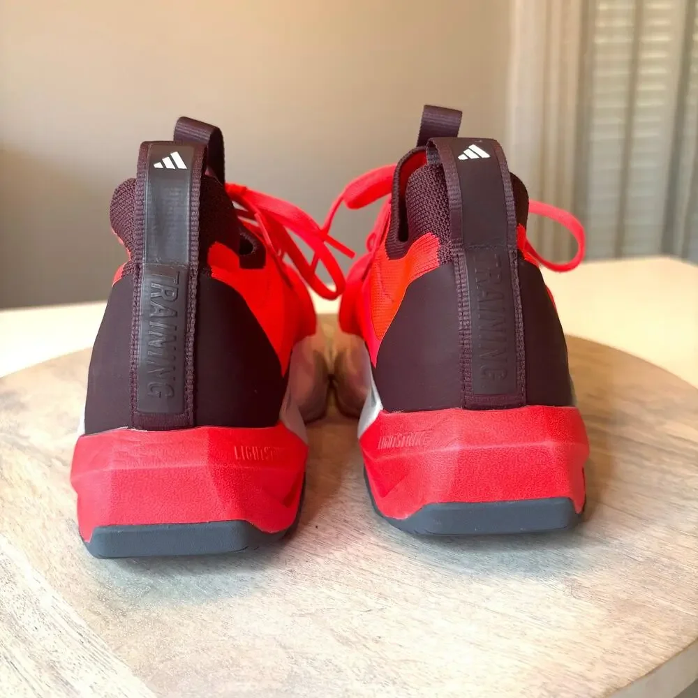 Adidas Rapidmove Adv 2 Trainer M Lucid Red White Ruby Men's Size 6.5